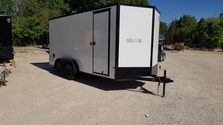 New 2026 AMERICAN HAULER 7x16 Arrow Deluxe Cargo / Enclosed Trailer