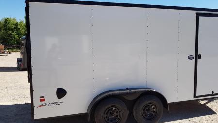 New 2026 AMERICAN HAULER 7x16 Arrow Deluxe Cargo / Enclosed Trailer