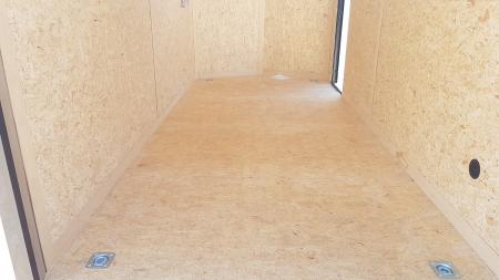 New 2026 AMERICAN HAULER 7x16 Arrow Deluxe Cargo / Enclosed Trailer