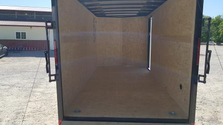 New 2026 AMERICAN HAULER 7x16 Arrow Deluxe Cargo / Enclosed Trailer