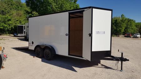 New 2026 AMERICAN HAULER 7x16 Arrow Deluxe Cargo / Enclosed Trailer
