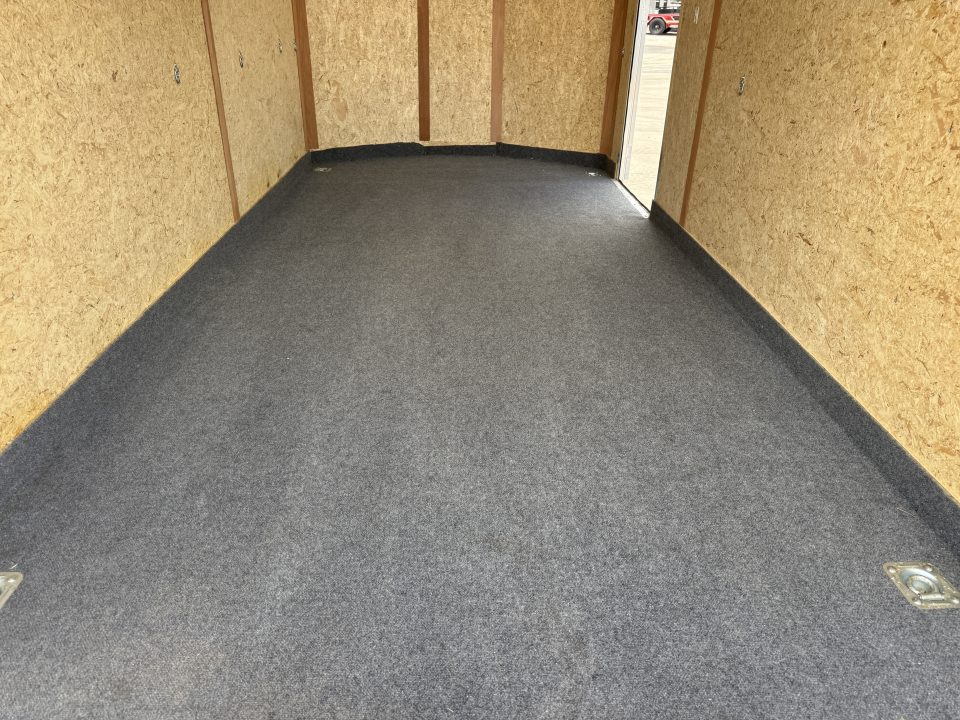 Used 2021 Wells Cargo 7x14 Enclosed Trailer