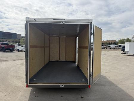 Used 2021 Wells Cargo 7x14 Enclosed Trailer