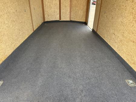 Used 2021 Wells Cargo 7x14 Enclosed Trailer