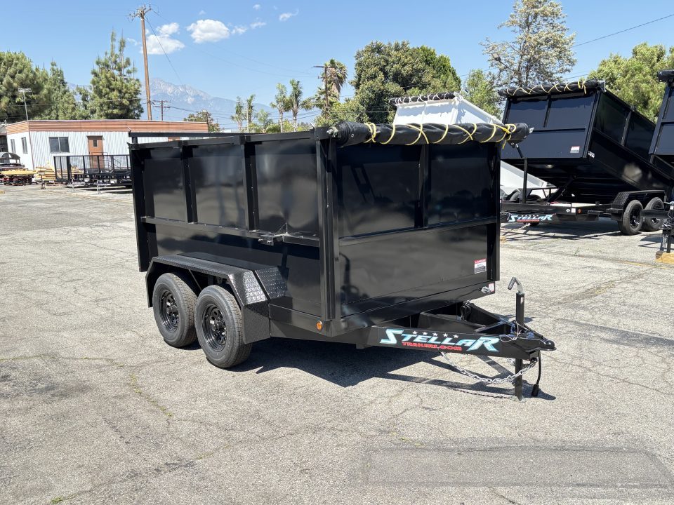 New 2027 Stellar Trailers 8x10x47 Dump Trailer