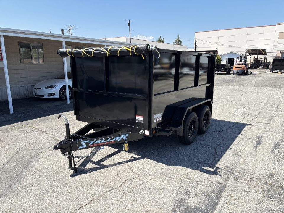 New 2027 Stellar Trailers 8x10x47 Dump Trailer