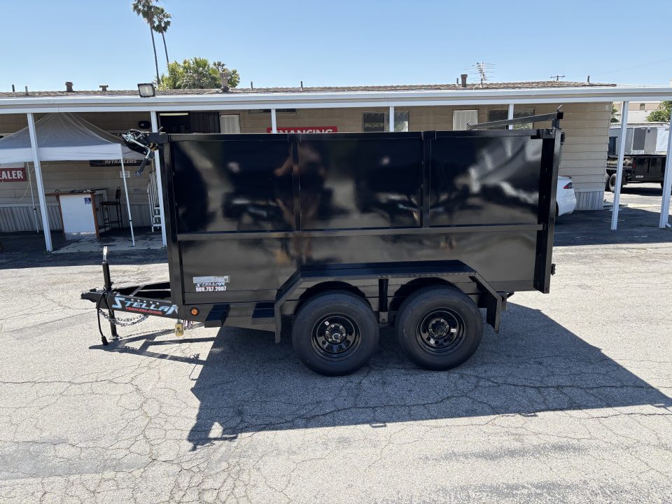 New 2027 Stellar Trailers 8x10x47 Dump Trailer