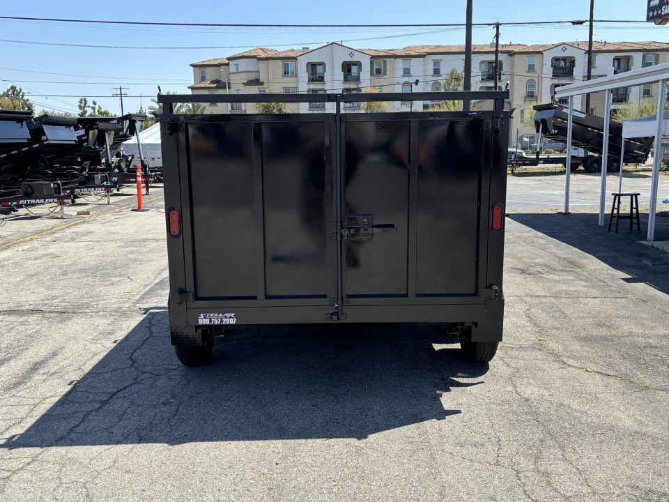 New 2027 Stellar Trailers 8x10x47 Dump Trailer