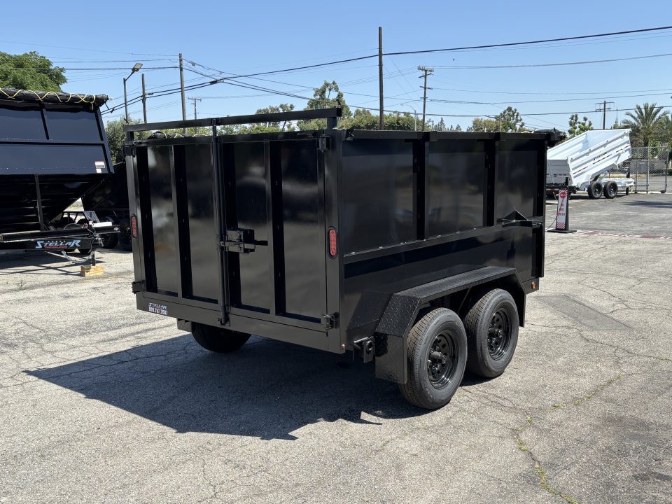 New 2027 Stellar Trailers 8x10x47 Dump Trailer