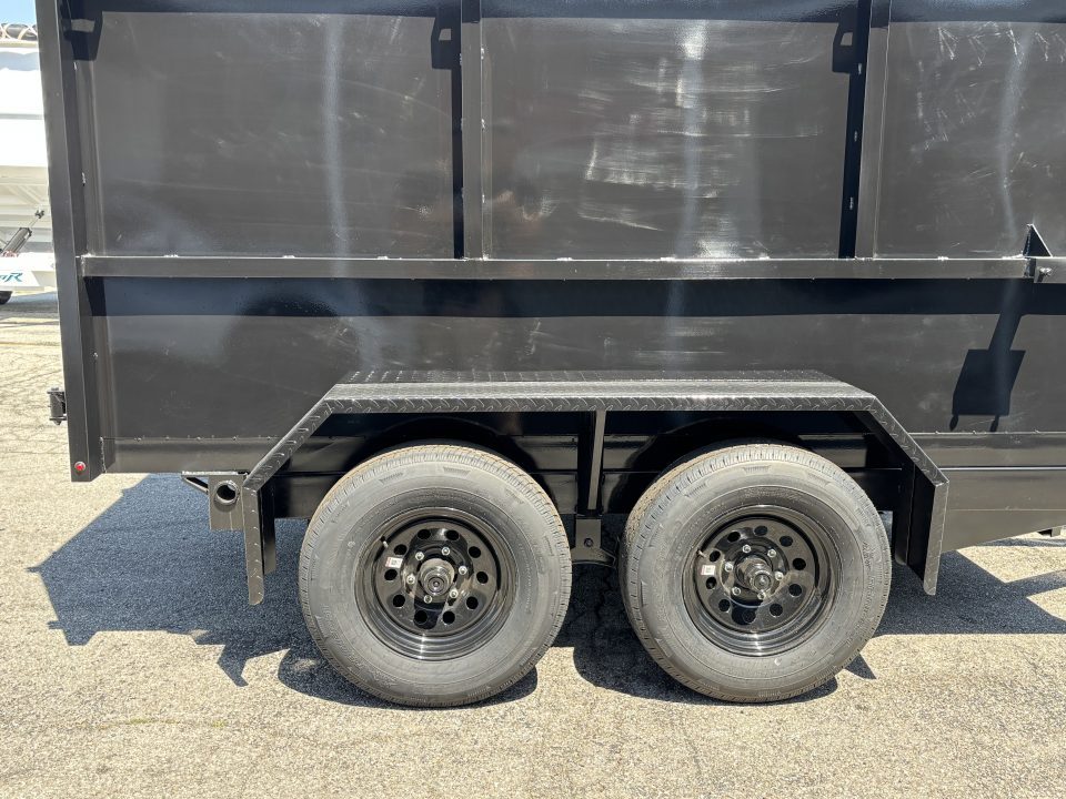 New 2027 Stellar Trailers 8x10x47 Dump Trailer
