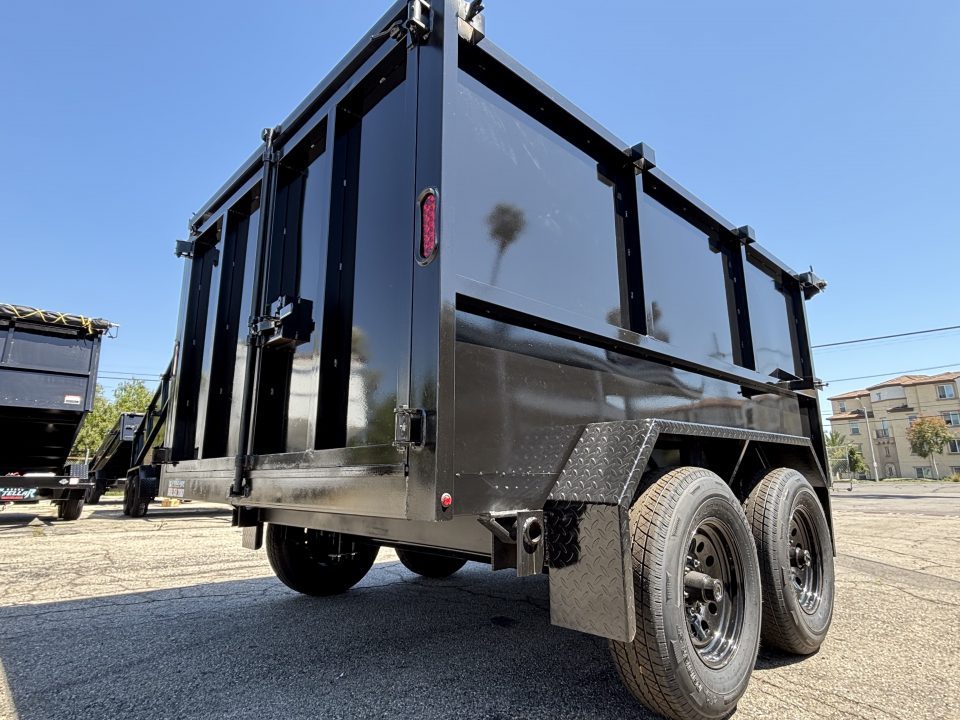 New 2027 Stellar Trailers 8x10x47 Dump Trailer