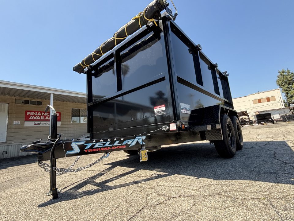 New 2027 Stellar Trailers 8x10x47 Dump Trailer
