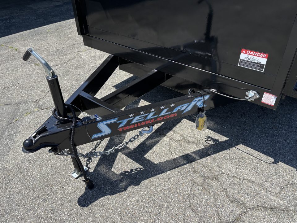 New 2027 Stellar Trailers 8x10x47 Dump Trailer