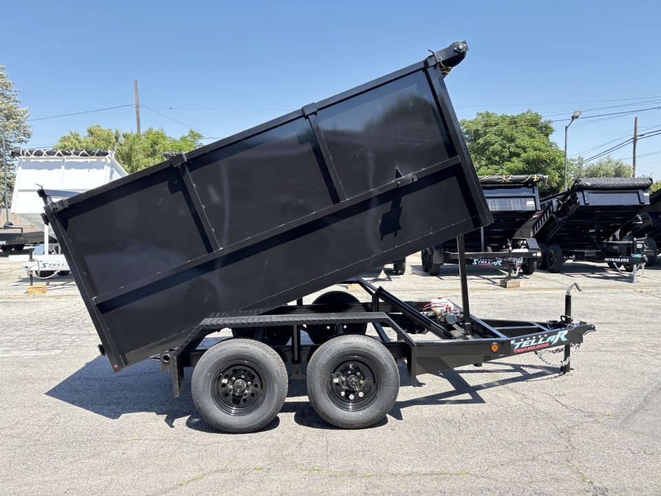 New 2027 Stellar Trailers 8x10x47 Dump Trailer