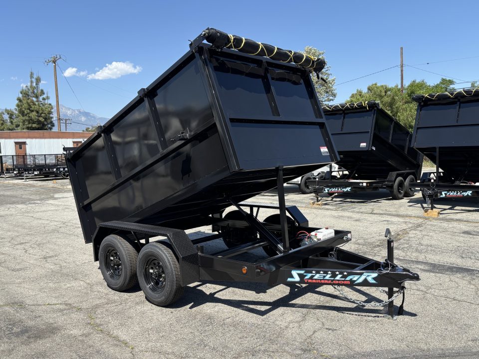 New 2027 Stellar Trailers 8x10x47 Dump Trailer