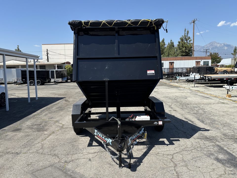 New 2027 Stellar Trailers 8x10x47 Dump Trailer