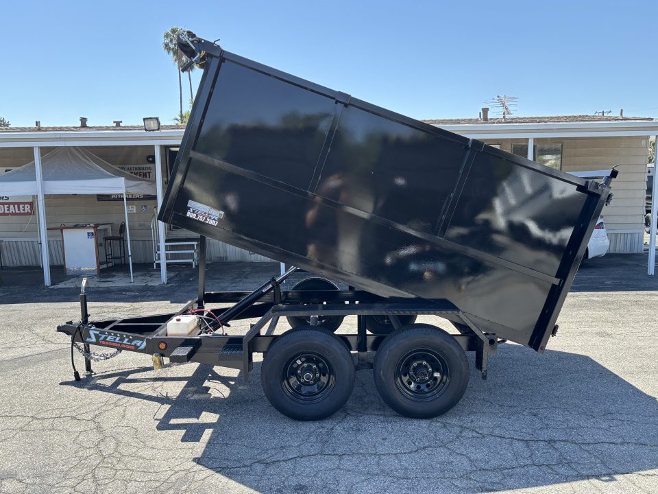 New 2027 Stellar Trailers 8x10x47 Dump Trailer