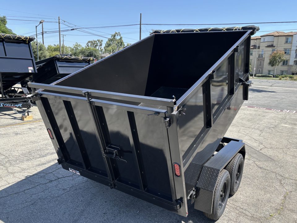 New 2027 Stellar Trailers 8x10x47 Dump Trailer