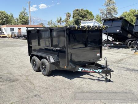 New 2027 Stellar Trailers 8x10x47 Dump Trailer