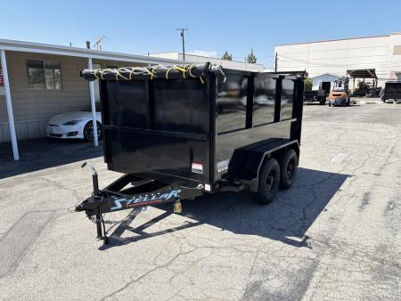 New 2027 Stellar Trailers 8x10x47 Dump Trailer