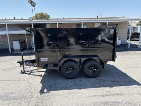 New 2027 Stellar Trailers 8x10x47 Dump Trailer