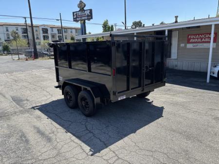 New 2027 Stellar Trailers 8x10x47 Dump Trailer