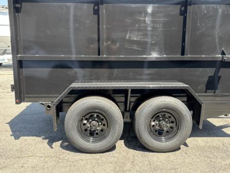 New 2027 Stellar Trailers 8x10x47 Dump Trailer