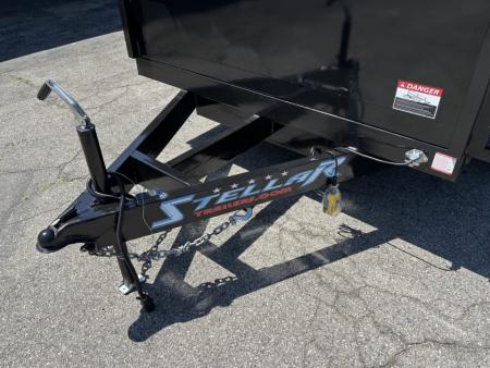 New 2027 Stellar Trailers 8x10x47 Dump Trailer