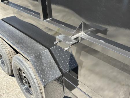 New 2027 Stellar Trailers 8x10x47 Dump Trailer