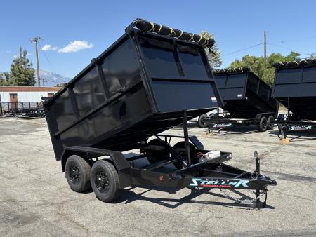 New 2027 Stellar Trailers 8x10x47 Dump Trailer
