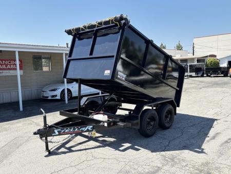 New 2027 Stellar Trailers 8x10x47 Dump Trailer