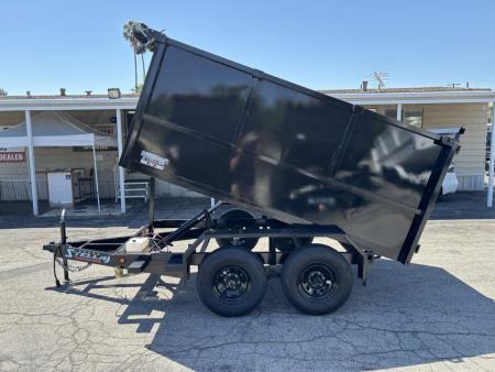 New 2027 Stellar Trailers 8x10x47 Dump Trailer