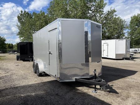 New 2026 Formula Trailers 7 X 16 FT TRAVERSE ENCLOSED CARGO TRAILER RAMP DOOR 7 FT INTERIOR HEIGHT REAR SPOILER
