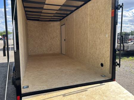 New 2026 Formula Trailers 7 X 16 FT TRAVERSE ENCLOSED CARGO TRAILER RAMP DOOR 7 FT INTERIOR HEIGHT REAR SPOILER