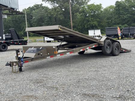 New 2026 Load Trail TM 83X22 FULL TILT W/WIRELESS REMOTE 14K GVWR EQUIPMENT Tilt Trailer