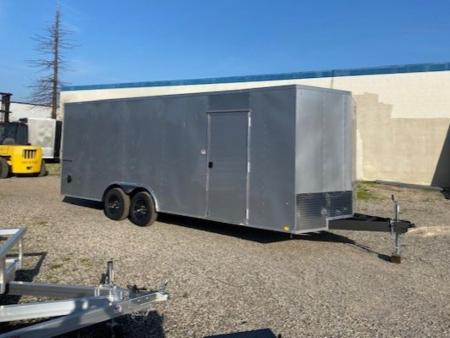 New 2026 Formula Trailers 8.5 x 22 Traverse Flat Top V-Nose Car Hauler 10K Car Hauler