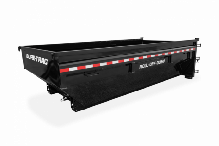 New 2026 Sure-Trac 6' Bin 4' sides 15.5cu yd Dump Trailer