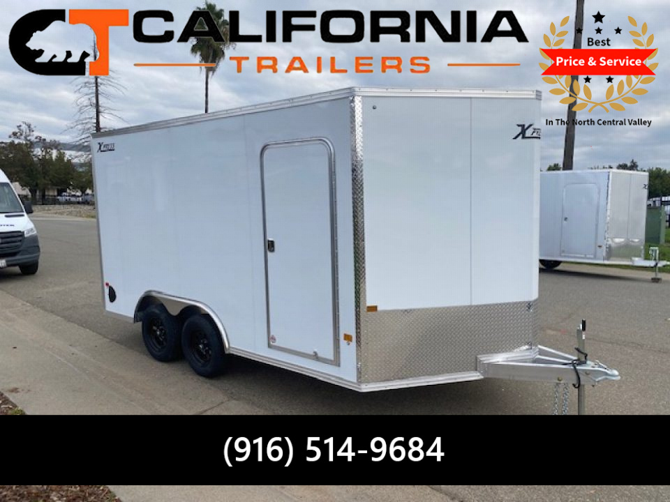 New 2026 ALCOM 8.5x14 Cargo / Enclosed Trailer