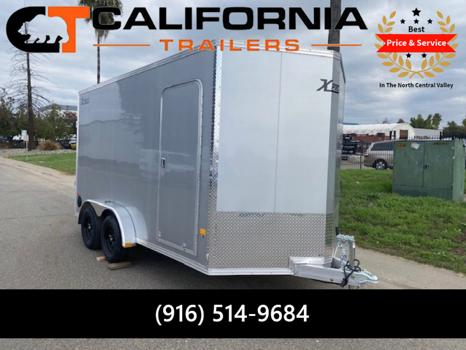 New 2026 ALCOM 7.4x14 Cargo / Enclosed Trailer