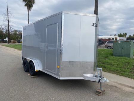 New 2026 ALCOM 7.4x14 Cargo / Enclosed Trailer