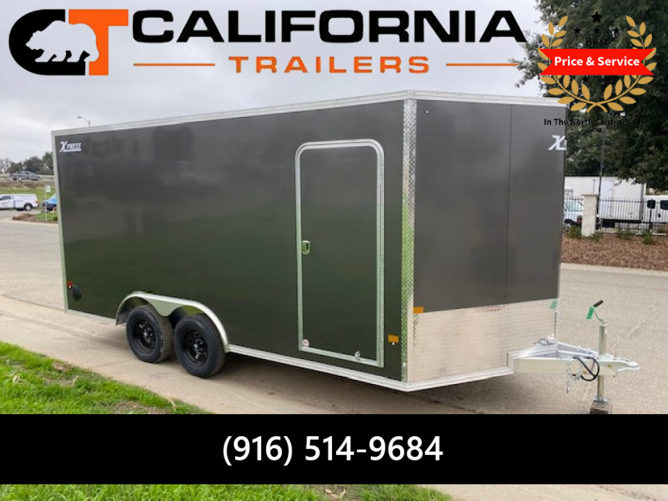 New 2026 ALCOM 8.5x16 Car Hauler