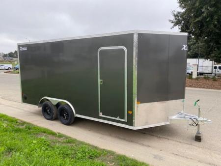 New 2026 ALCOM 8.5x16 Car Hauler