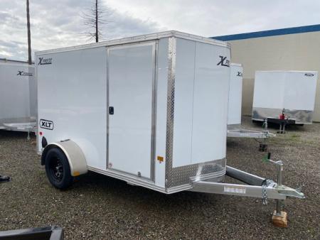 New 2026 ALCOM 6x10 Cargo / Enclosed Trailer