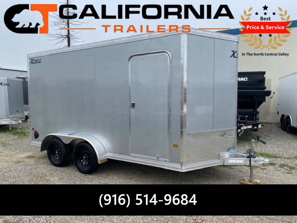 New 2026 ALCOM 7.4x14 Cargo / Enclosed Trailer
