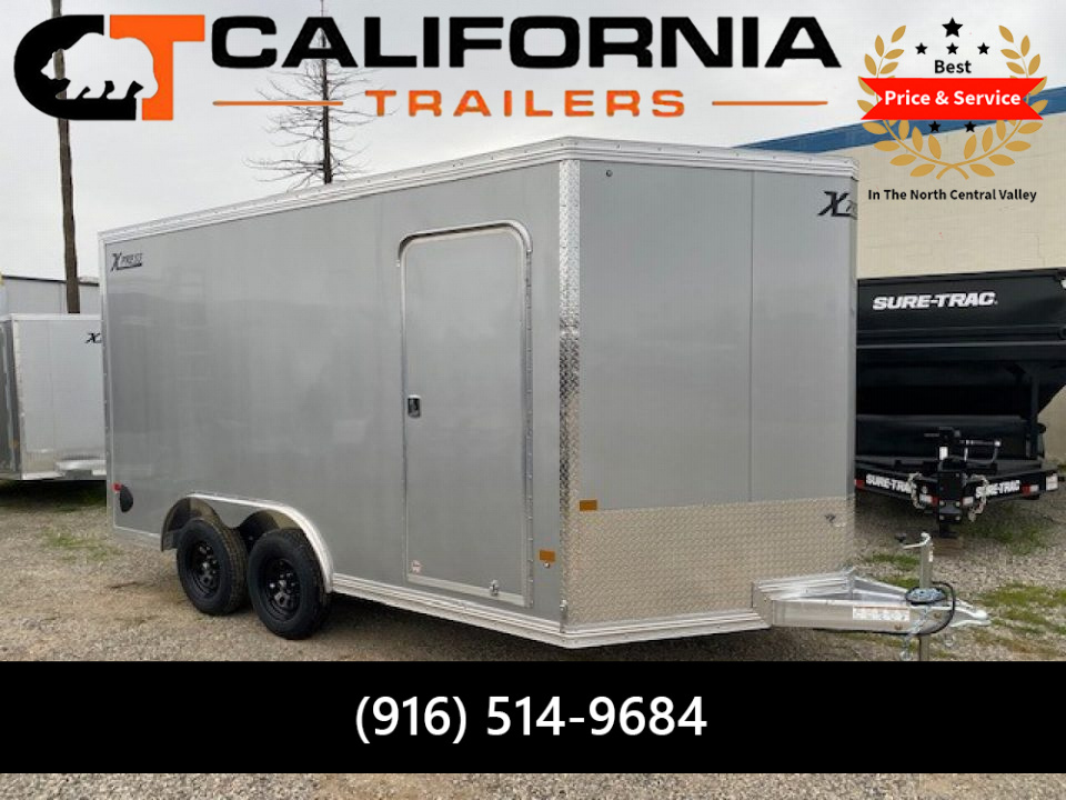 New 2026 ALCOM 8.5x14 Cargo / Enclosed Trailer