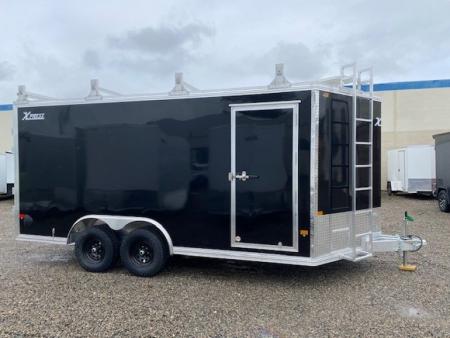 New 2026 ALCOM 8.5x16 Ultimate Contractor Package Car Hauler