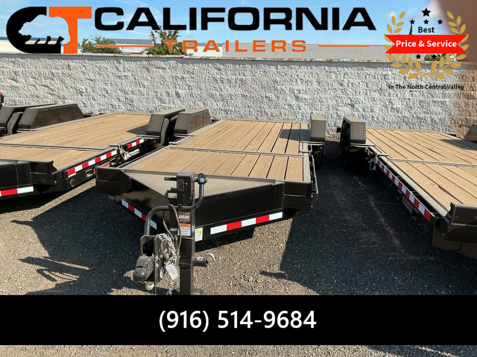 New 2026 Midsota 83 x 22 Midsota TB 15.4K BP Tilt Trailer