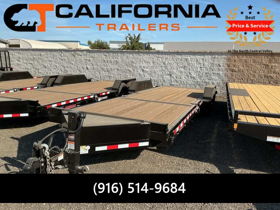 New 2026 Midsota 83 x 24 Midsota TB 15.4K BP Tilt Trailer