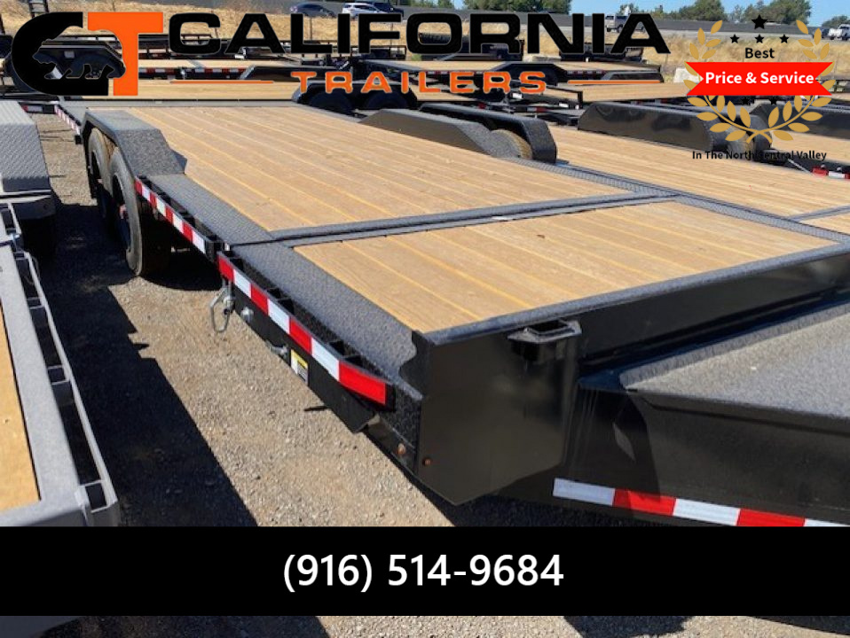 New 2026 Midsota 102 x 22 TBWB22 17.6K BP Tilt Trailer