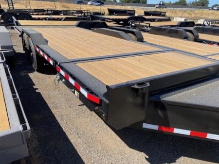 New 2026 Midsota 102 x 22 TBWB22 17.6K BP Tilt Trailer